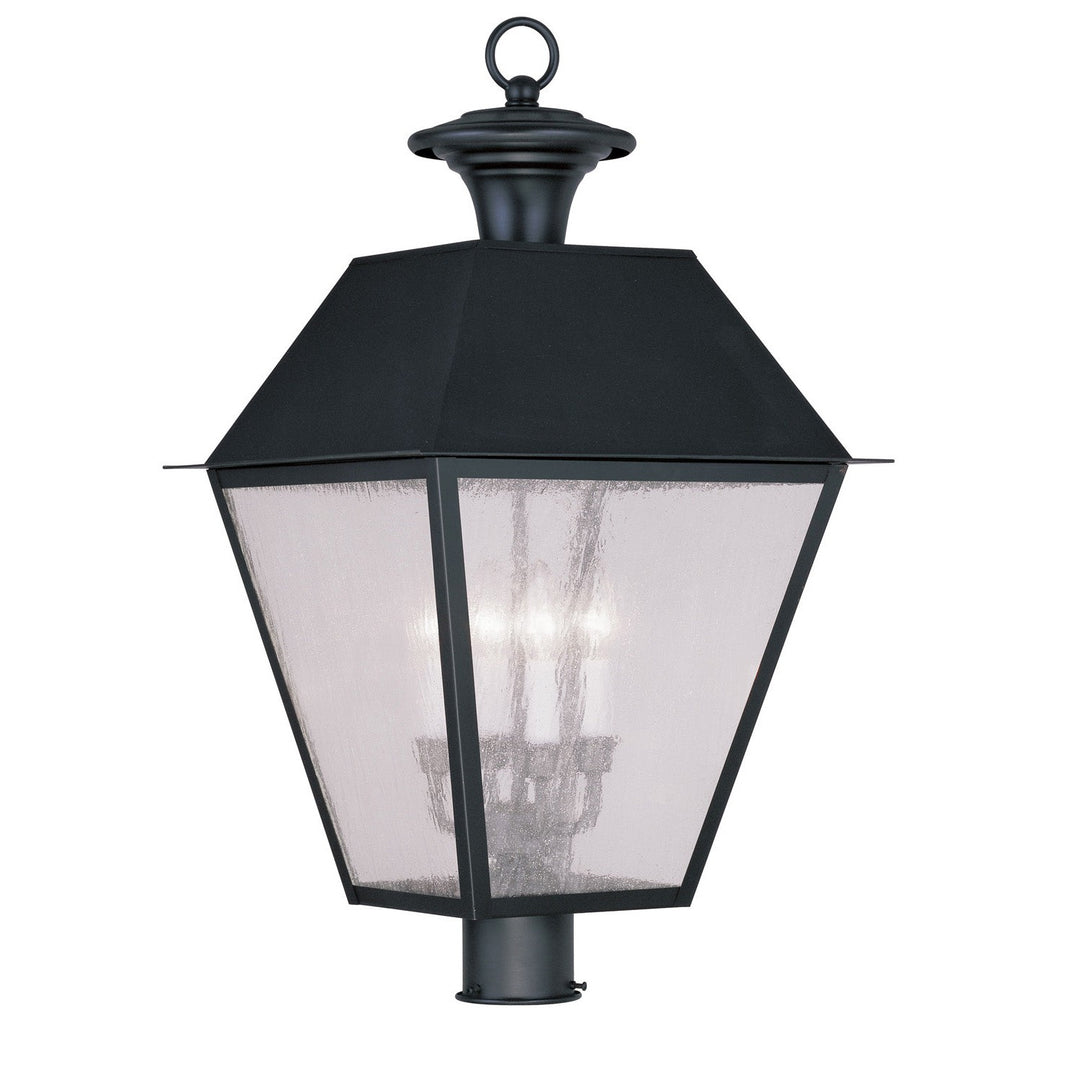Livex Lighting 2173-04  Mansfield Outdoor Black