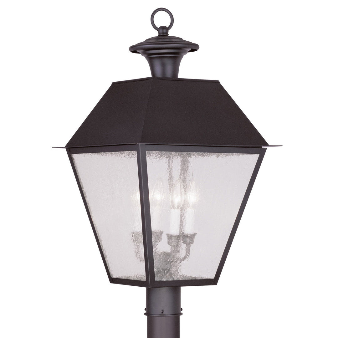 Livex Lighting 2173-07  Mansfield Outdoor Bronze