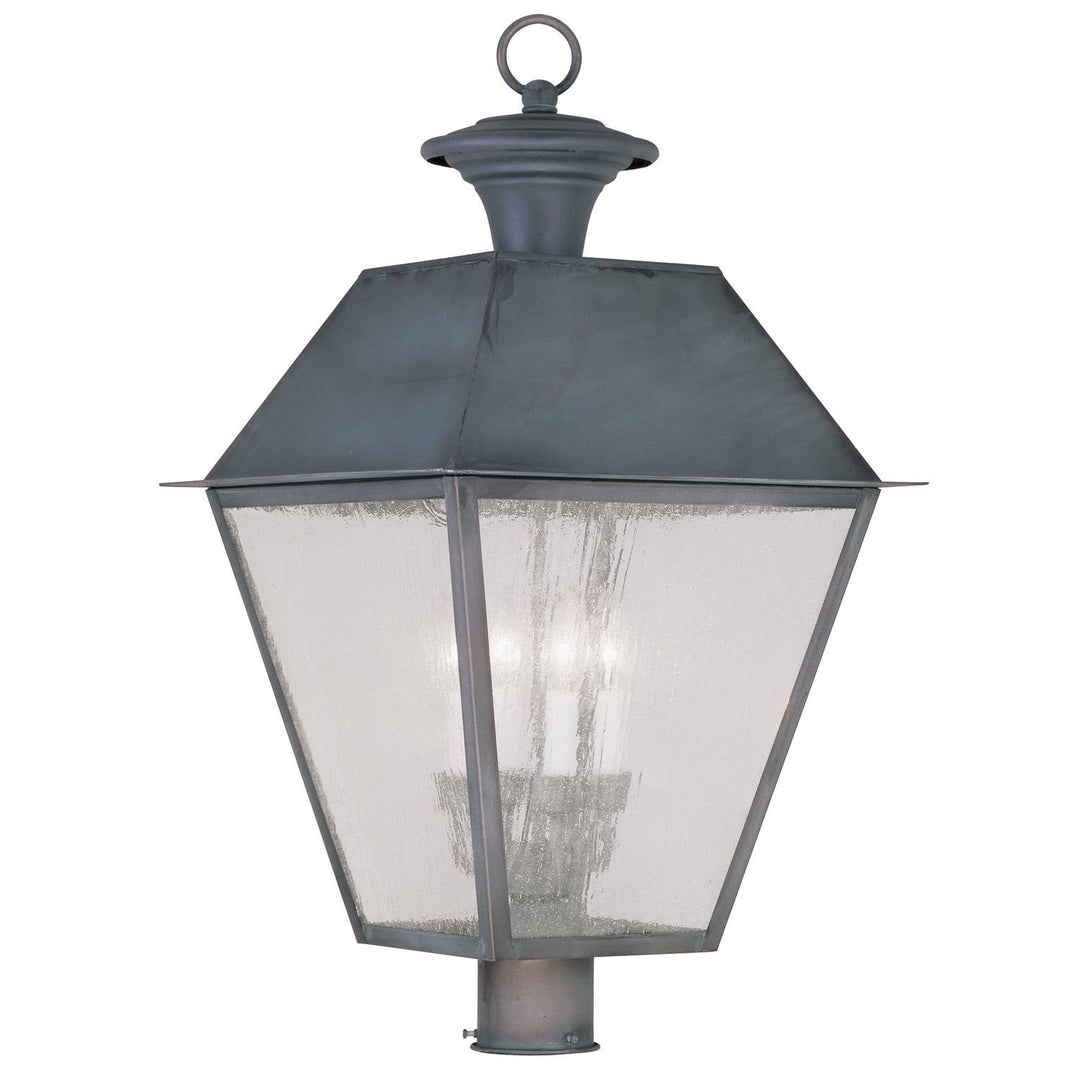 Livex Lighting 2173-61  Mansfield Outdoor Charcoal