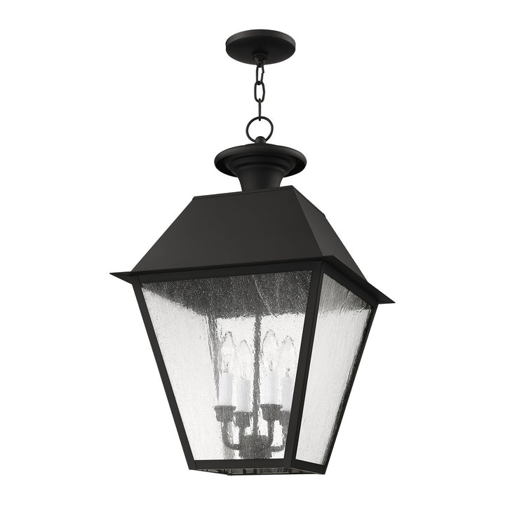 Livex Lighting 2174-04  Mansfield Outdoor Black