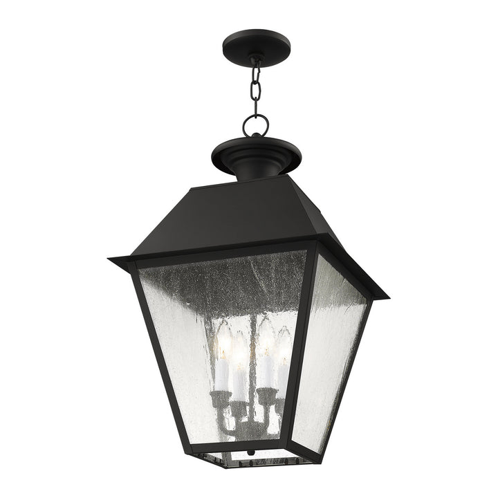 Livex Lighting 2174-04  Mansfield Outdoor Black