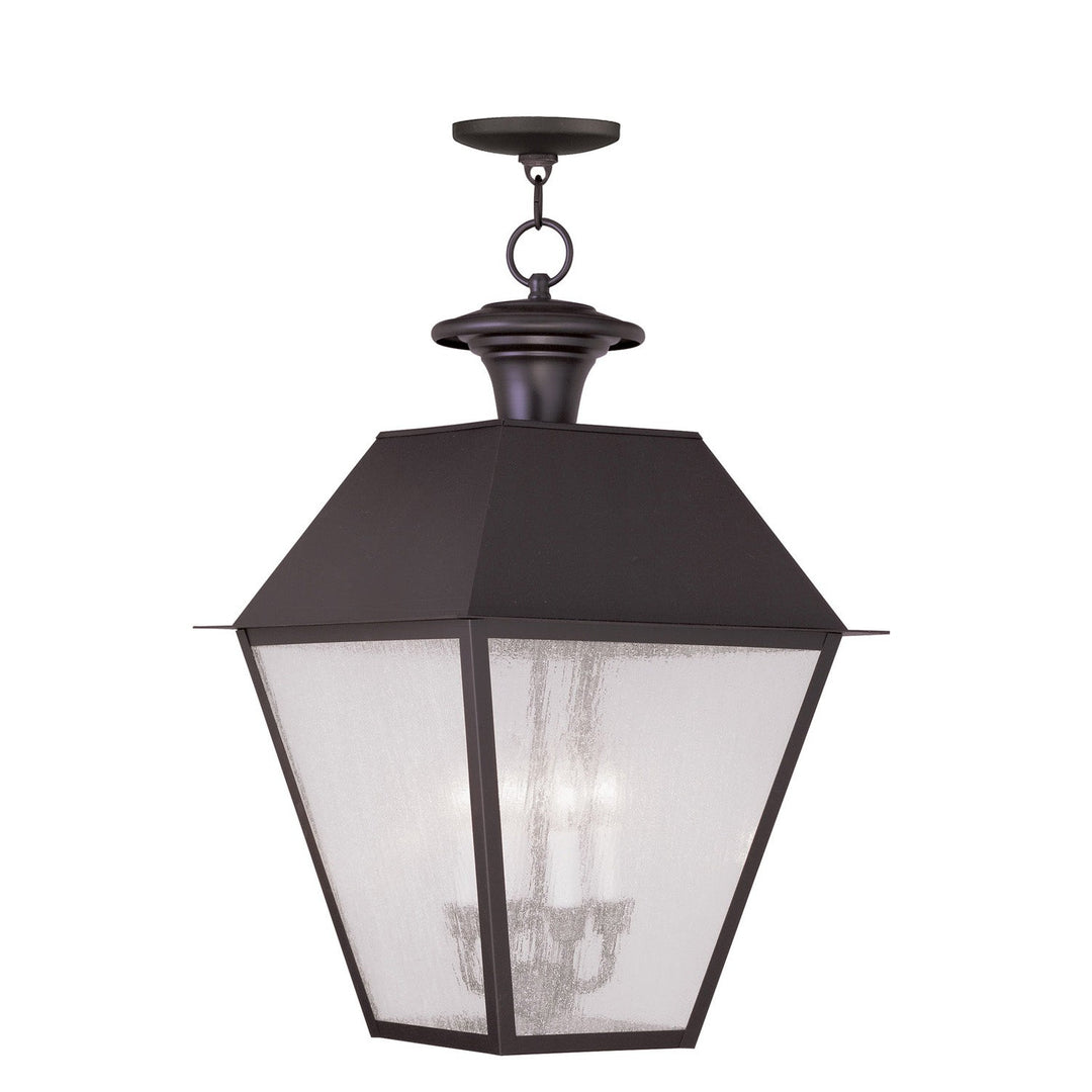 Livex Lighting 2174-07  Mansfield Outdoor Bronze