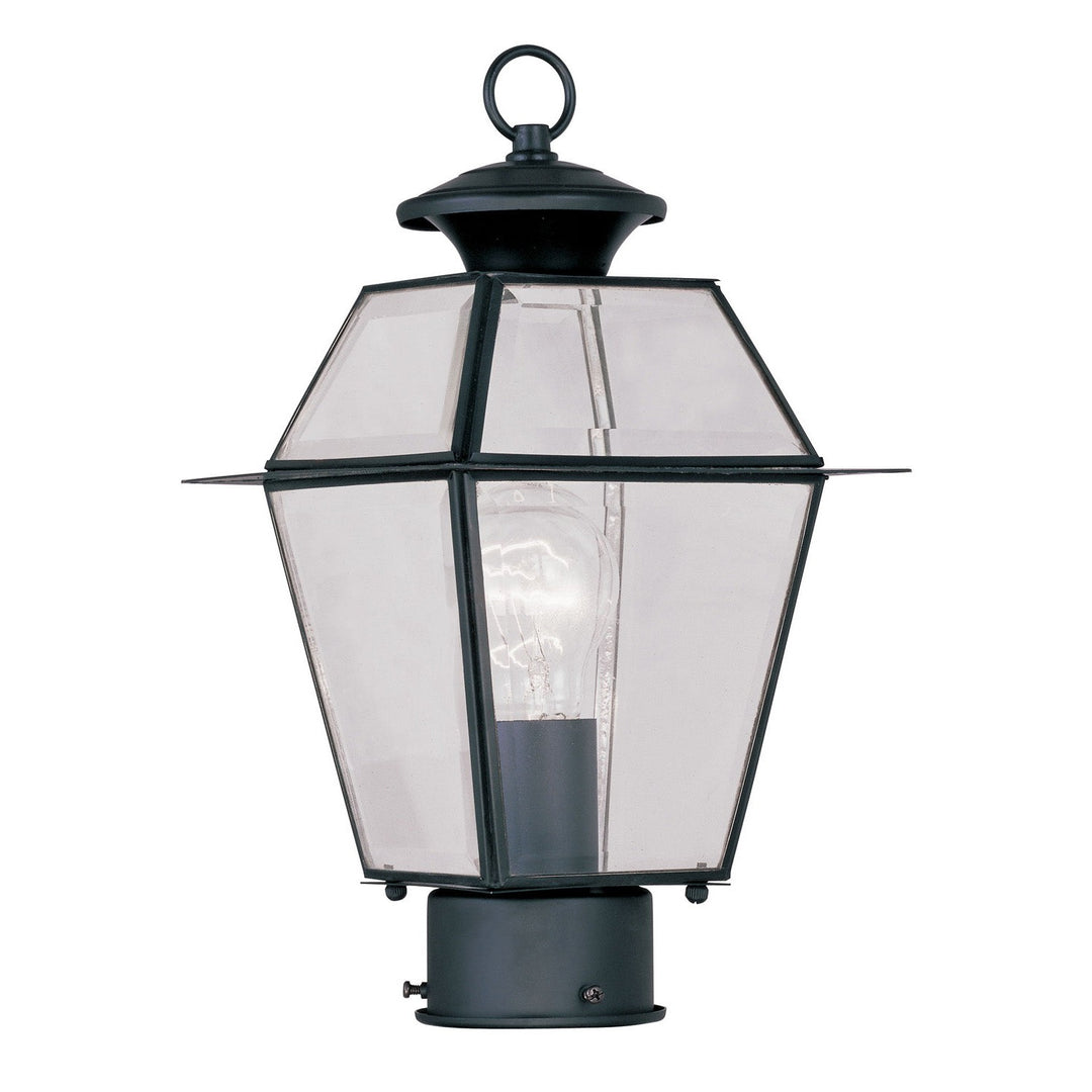Livex Lighting 2182-04  Westover Outdoor Black