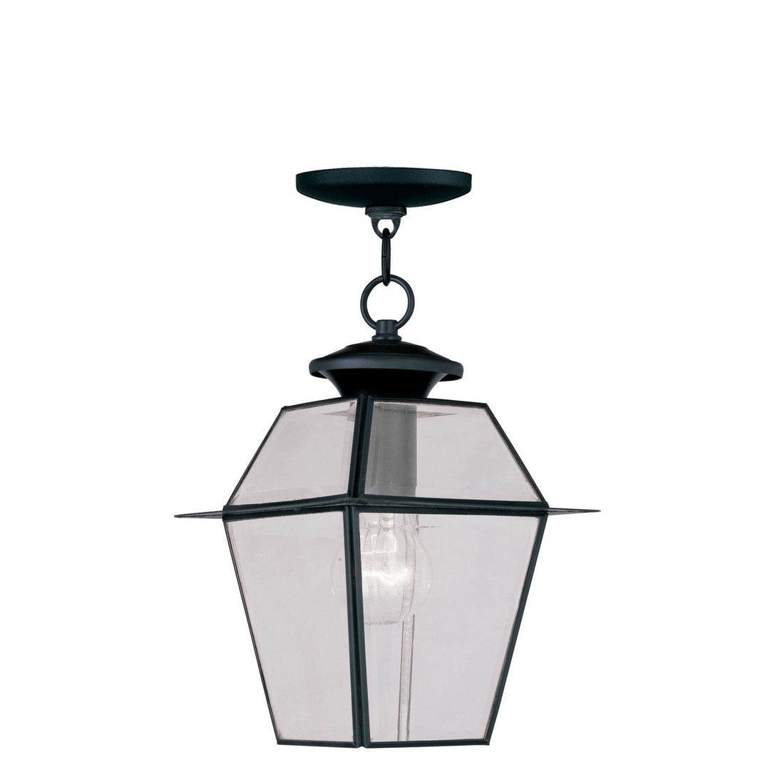 Livex Lighting 2183-04  Westover Outdoor Black