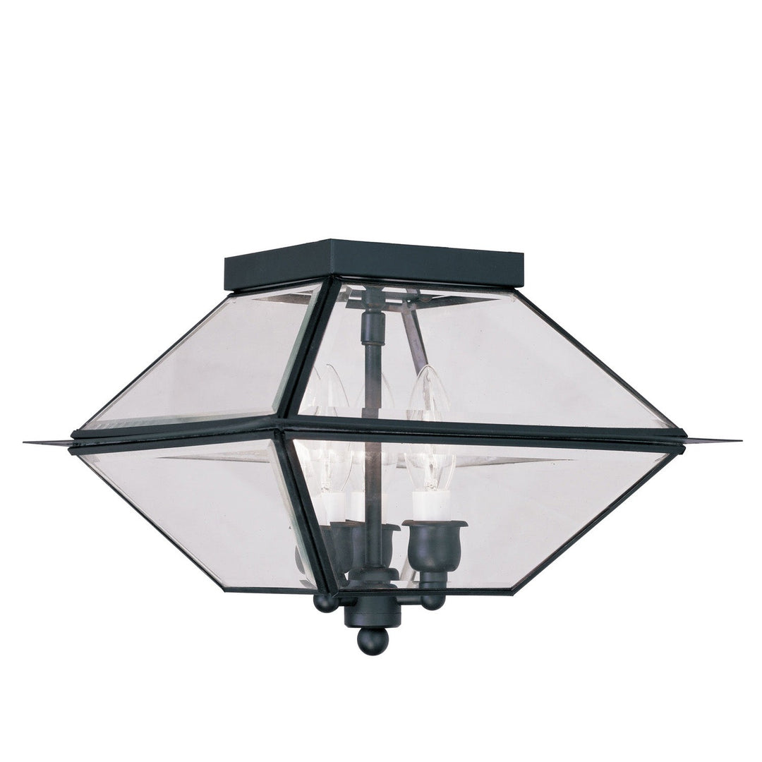 Livex Lighting 2185-04  Westover Outdoor Black