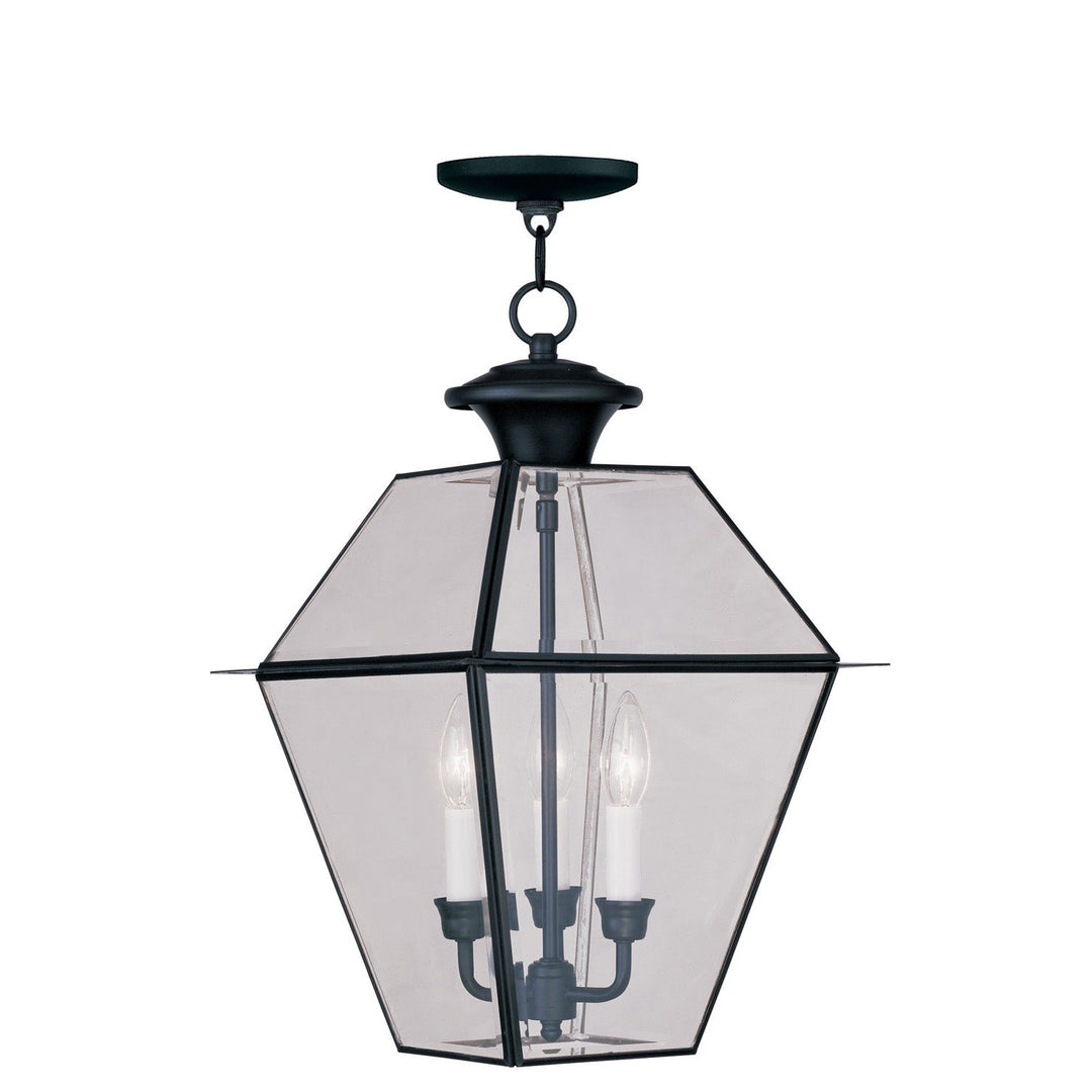 Livex Lighting 2385-04  Westover Outdoor Black