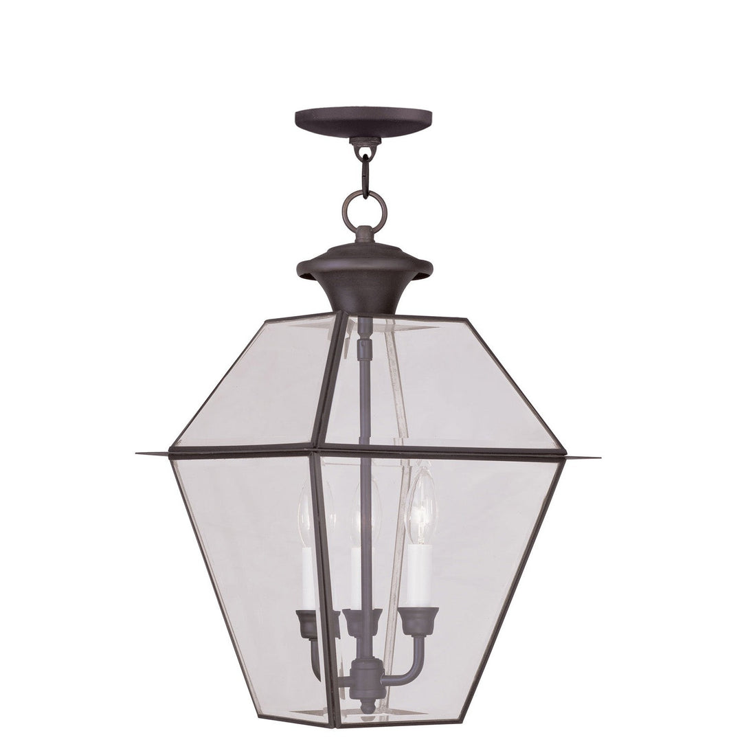 Livex Lighting 2385-07  Westover Outdoor Bronze