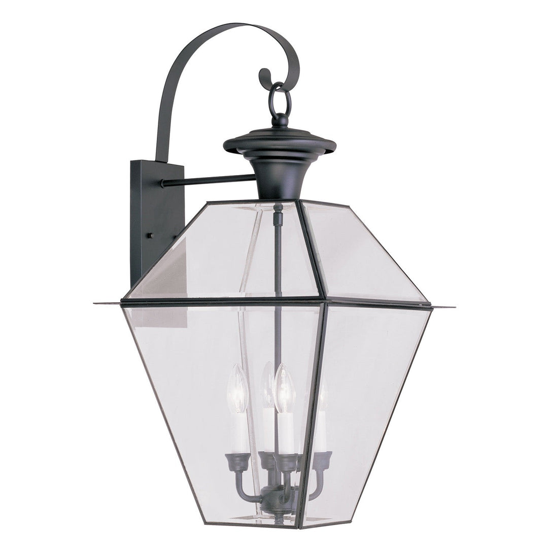 Livex Lighting 2386-04  Westover Outdoor Black