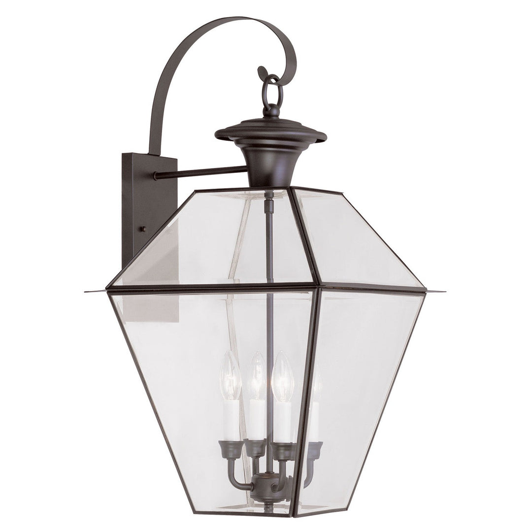 Livex Lighting 2386-07  Westover Outdoor Bronze