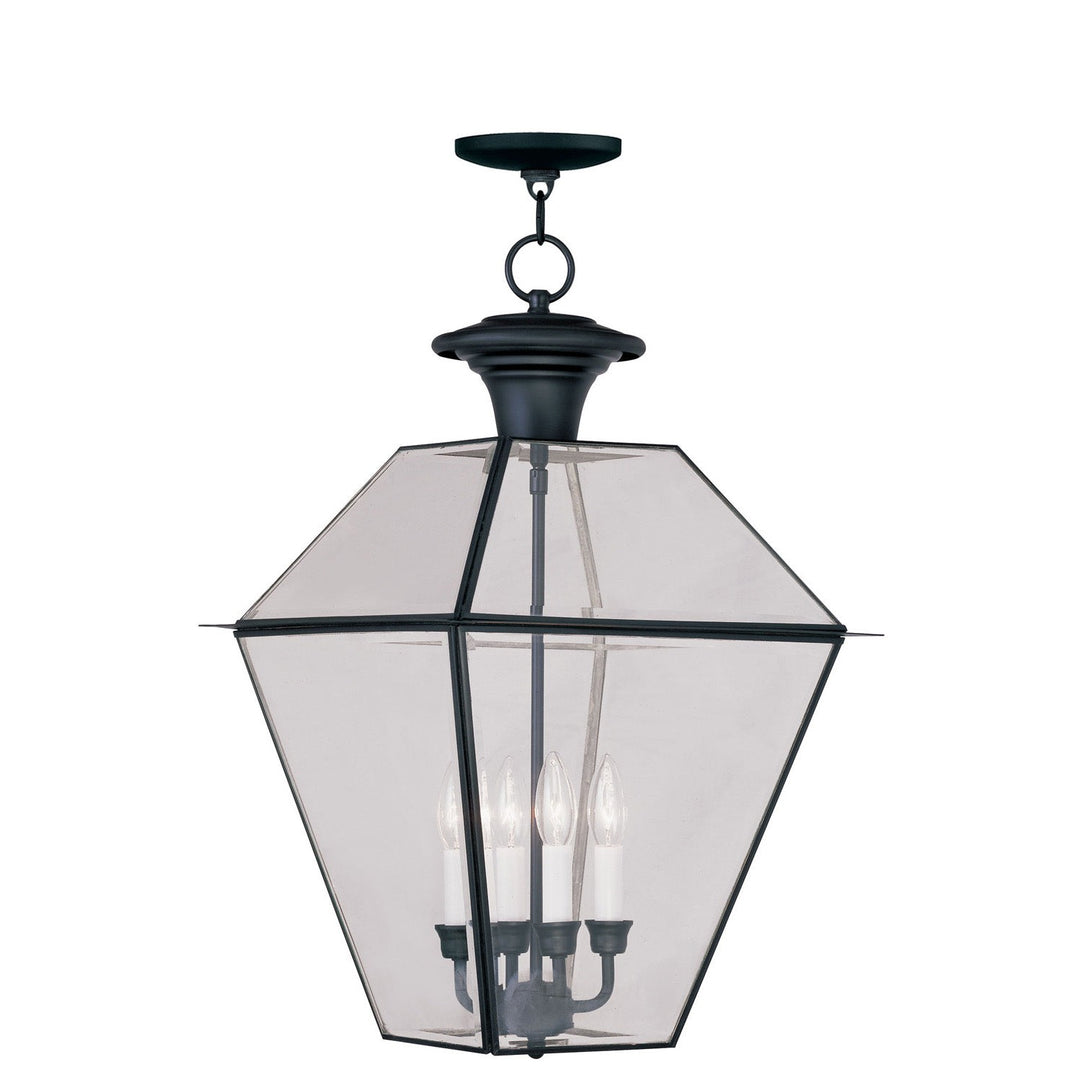 Livex Lighting 2387-04  Westover Outdoor Black