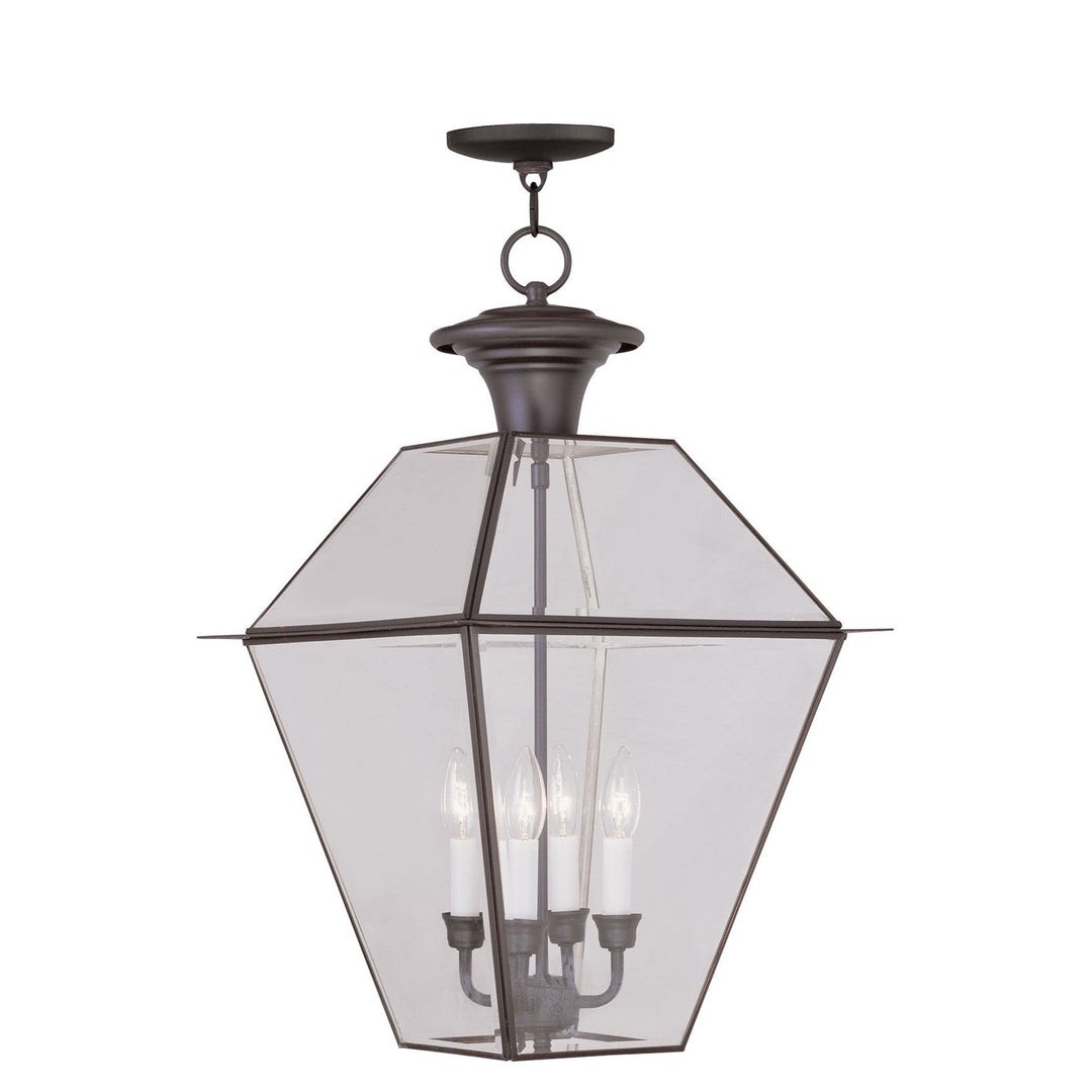 Livex Lighting 2387-07  Westover Outdoor Bronze