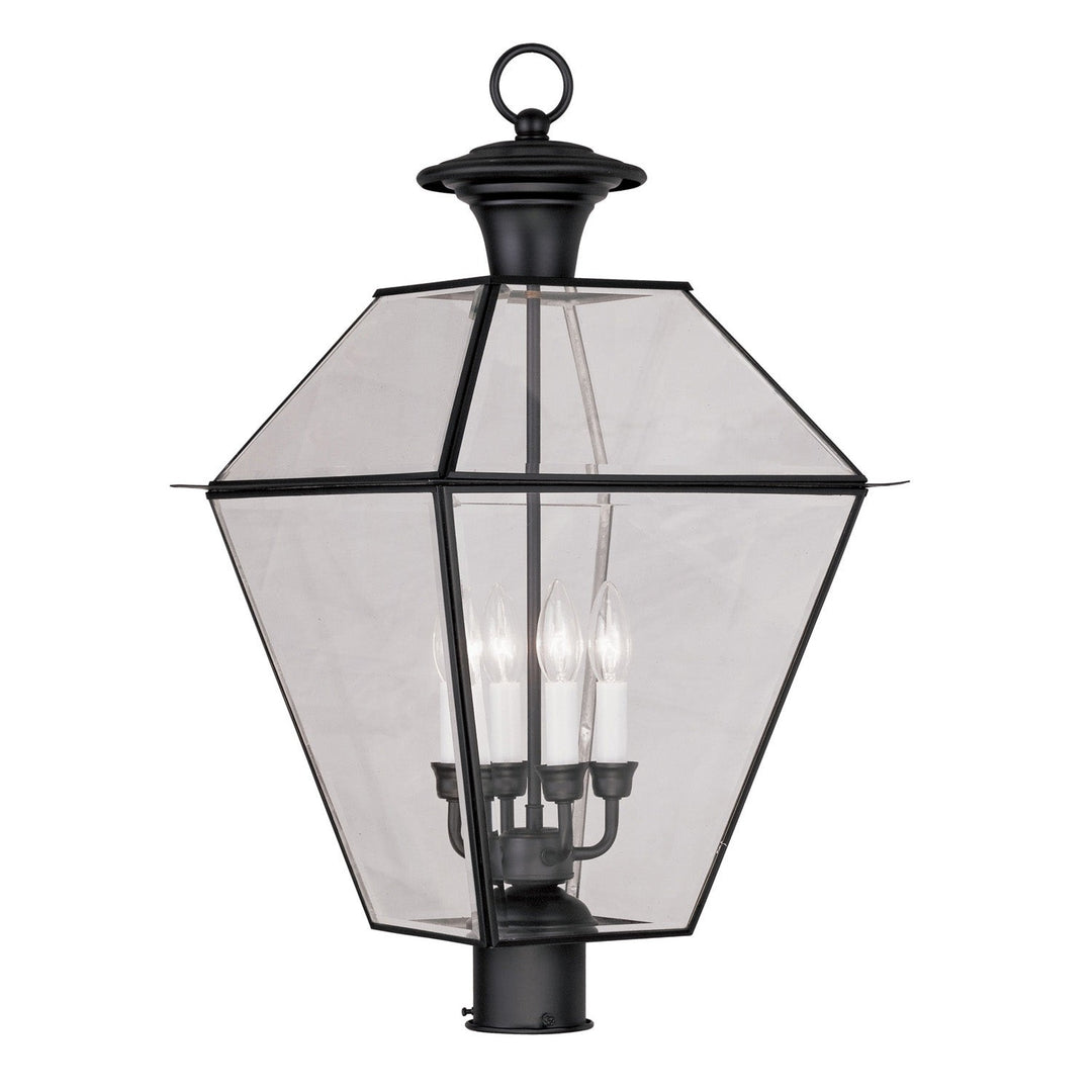 Livex Lighting 2388-04  Westover Outdoor Black