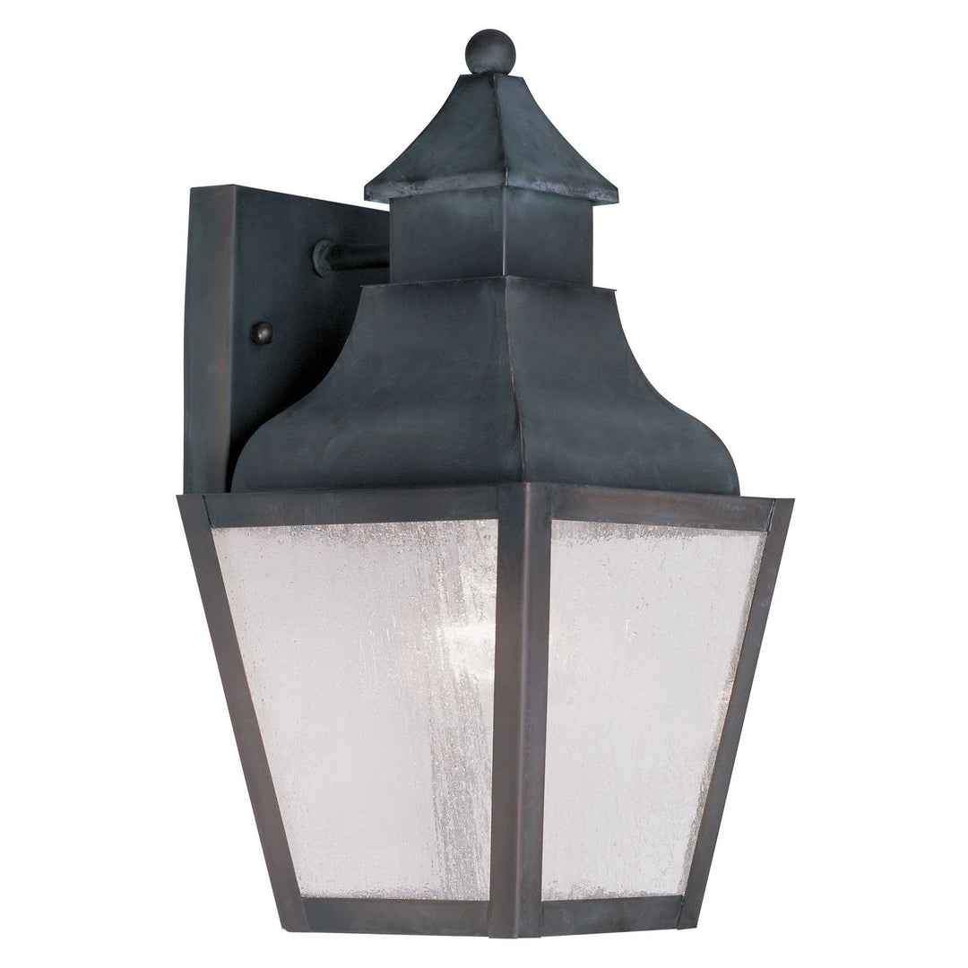 Livex Lighting 2450-61  Vernon Outdoor Charcoal