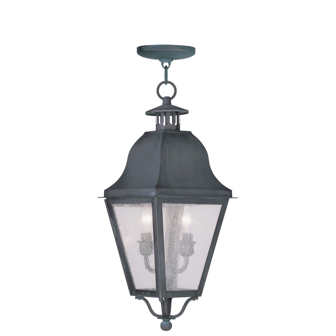 Livex Lighting 2546-61  Amwell Outdoor Charcoal