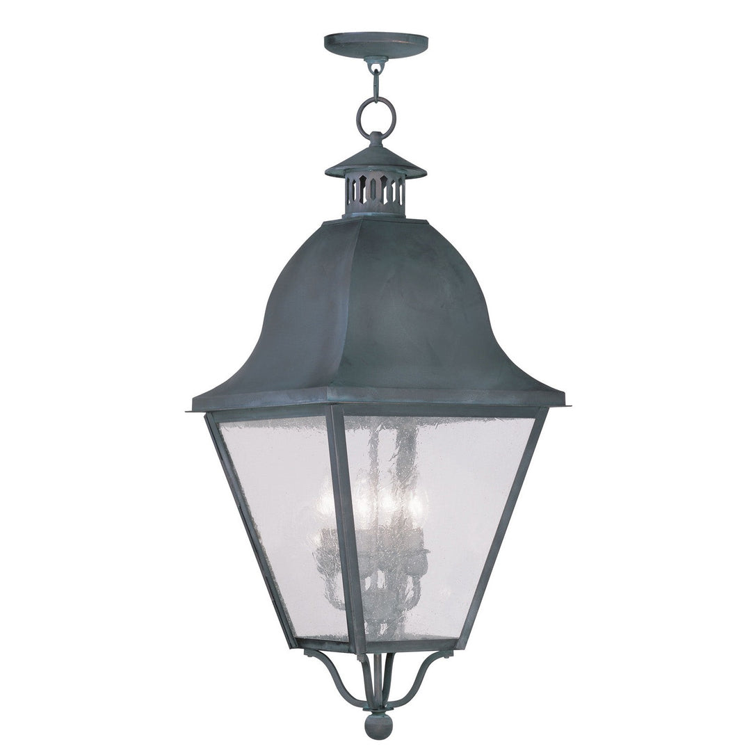 Livex Lighting 2547-61  Amwell Outdoor Charcoal