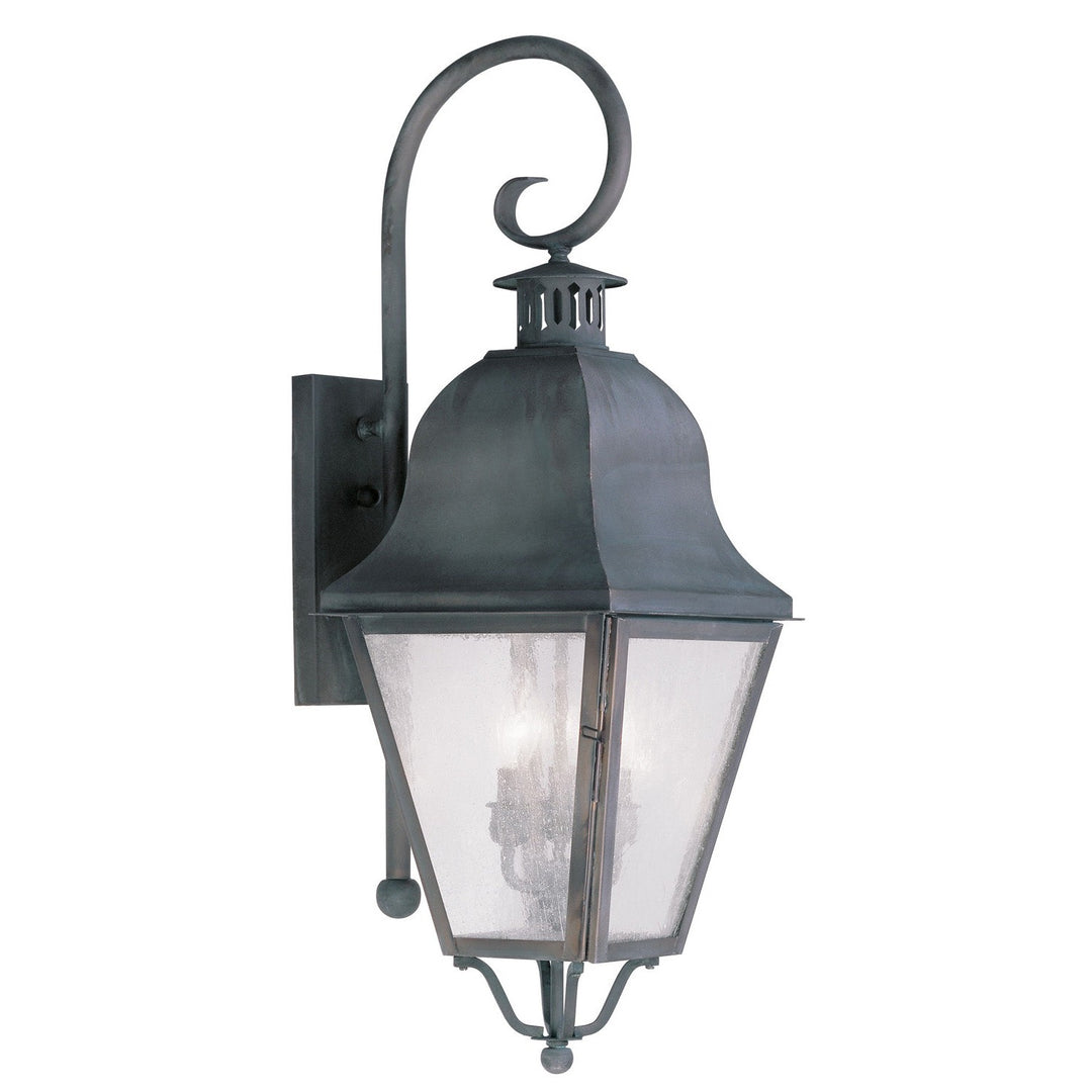 Livex Lighting 2555-61 Amwell Outdoor Charcoal