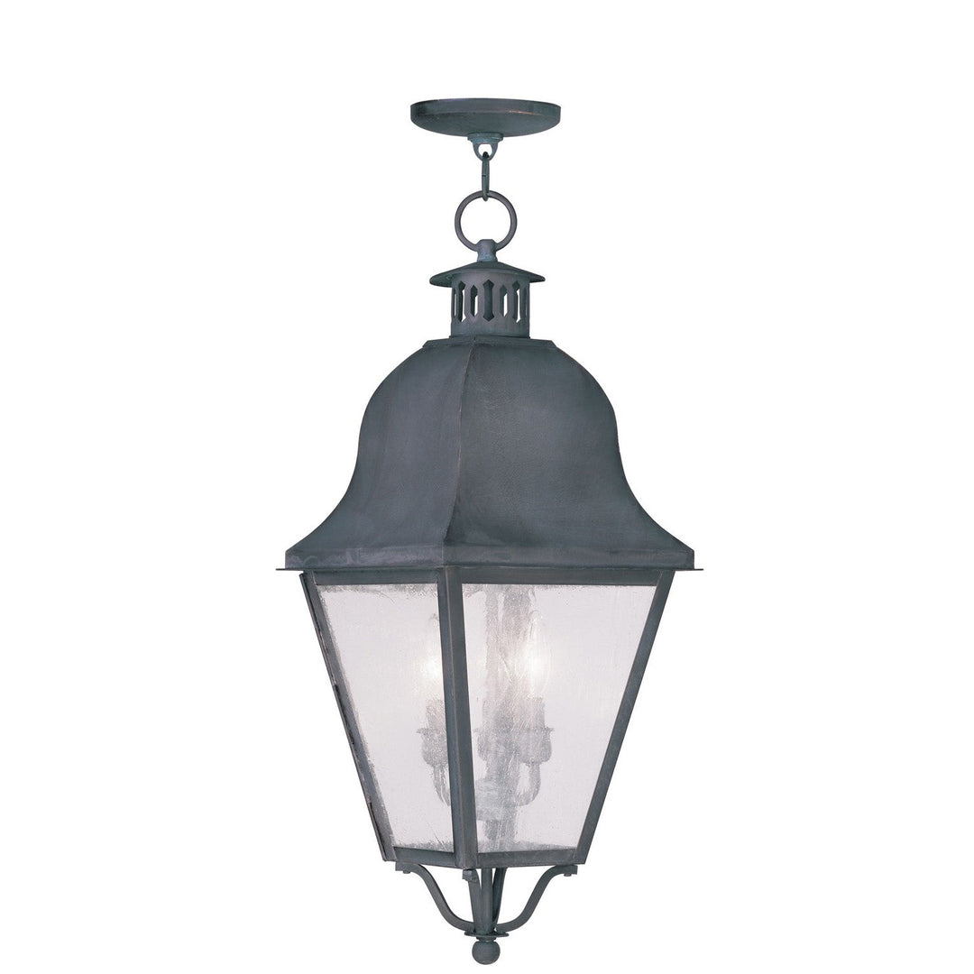 Livex Lighting 2557-61  Amwell Outdoor Charcoal