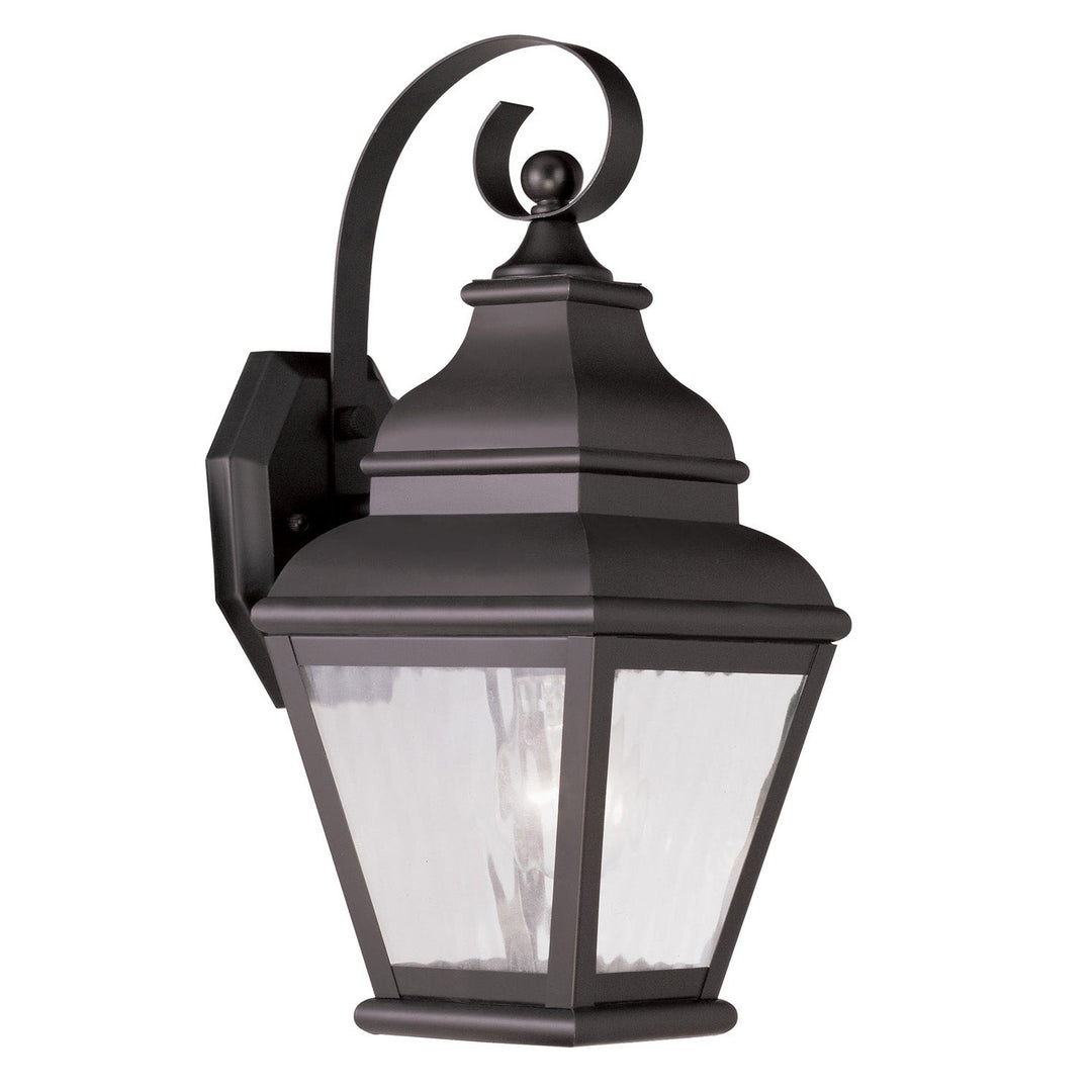 Livex Lighting 2601-07  Exeter Outdoor Bronze