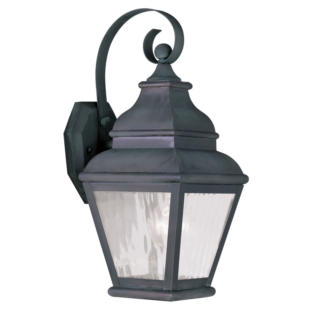 Livex Lighting 2601-61  Exeter Outdoor Charcoal