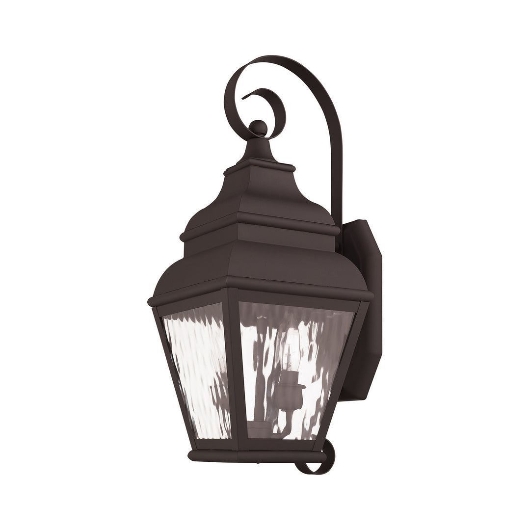 Livex Lighting 2602-07  Exeter Outdoor Bronze