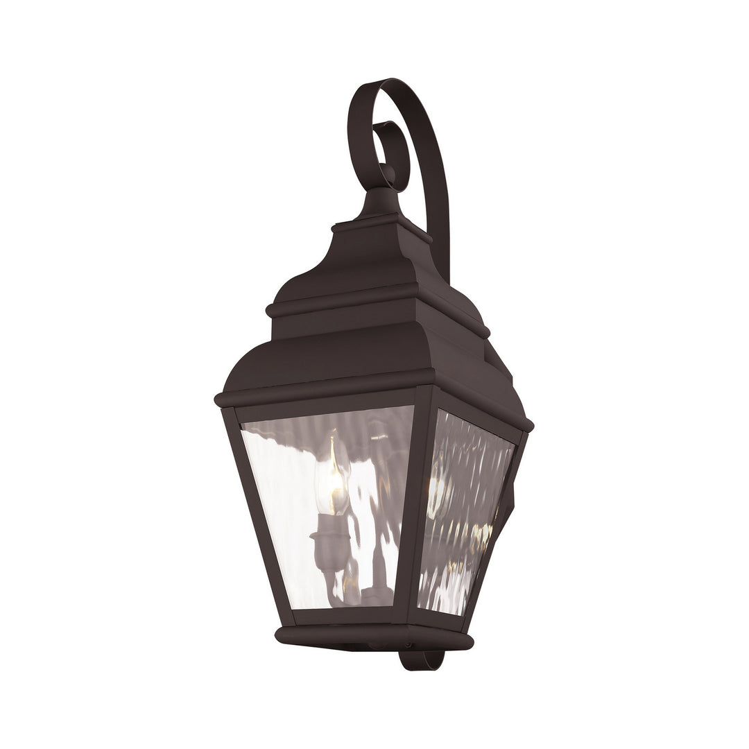 Livex Lighting 2602-07  Exeter Outdoor Bronze