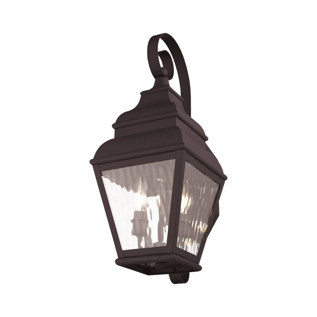 Livex Lighting 2602-07  Exeter Outdoor Bronze