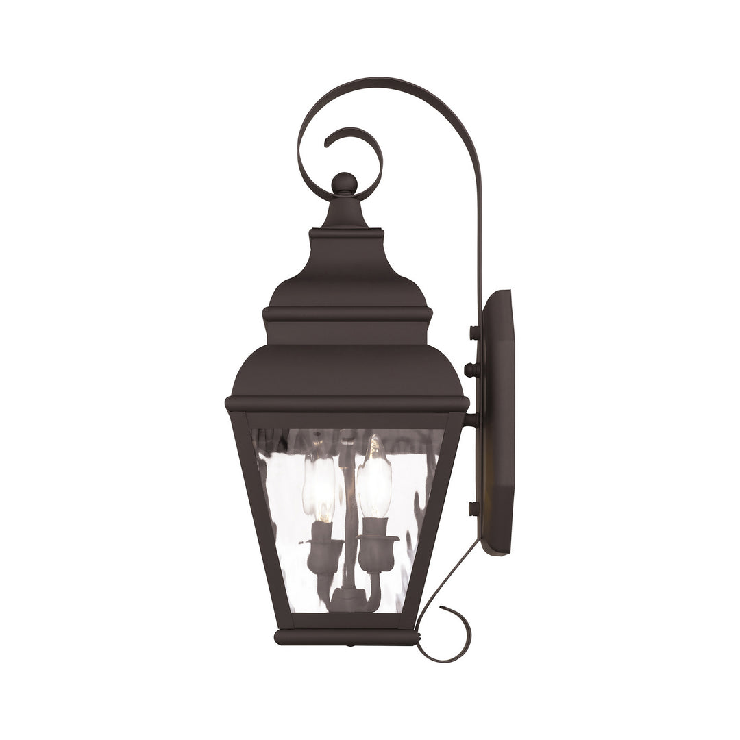 Livex Lighting 2602-07  Exeter Outdoor Bronze