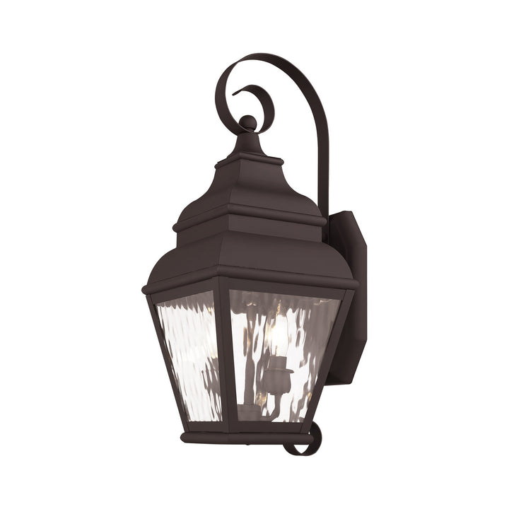 Livex Lighting 2602-07  Exeter Outdoor Bronze
