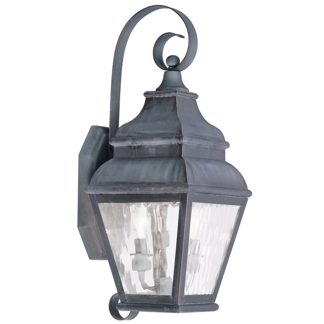 Livex Lighting 2602-61  Exeter Outdoor Charcoal
