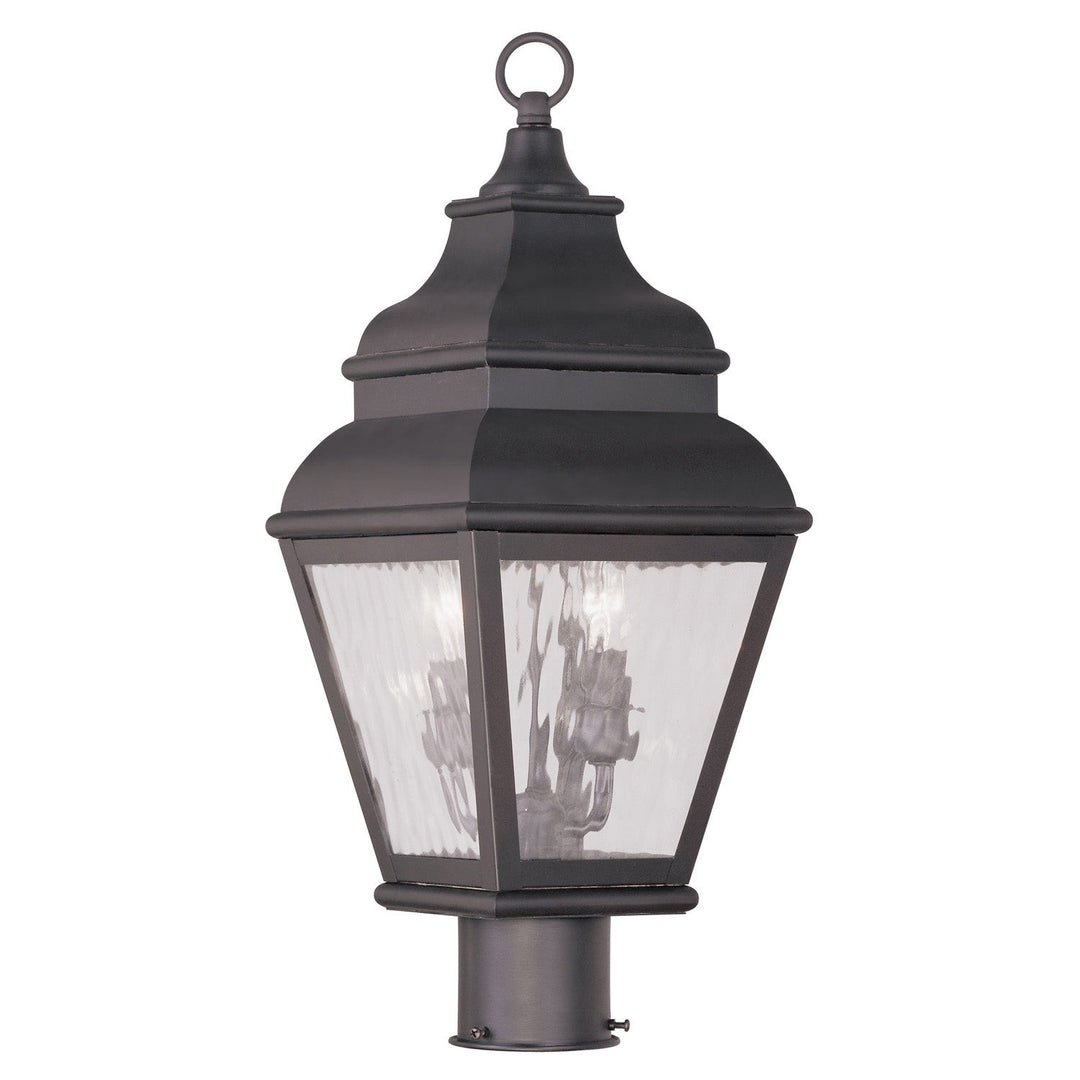 Livex Lighting 2603-07  Exeter Outdoor Bronze