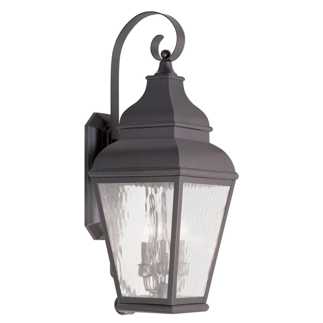 Livex Lighting 2605-07  Exeter Outdoor Bronze