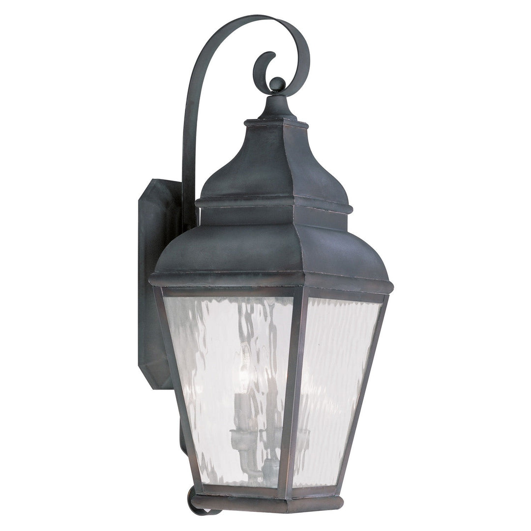 Livex Lighting 2605-61  Exeter Outdoor Charcoal