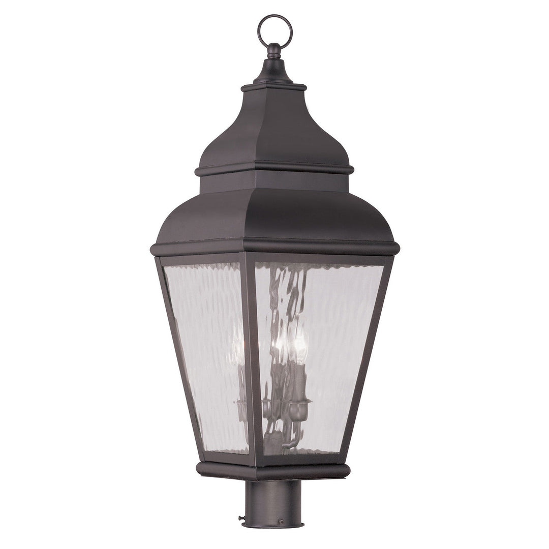 Livex Lighting 2606-07  Exeter Outdoor Bronze