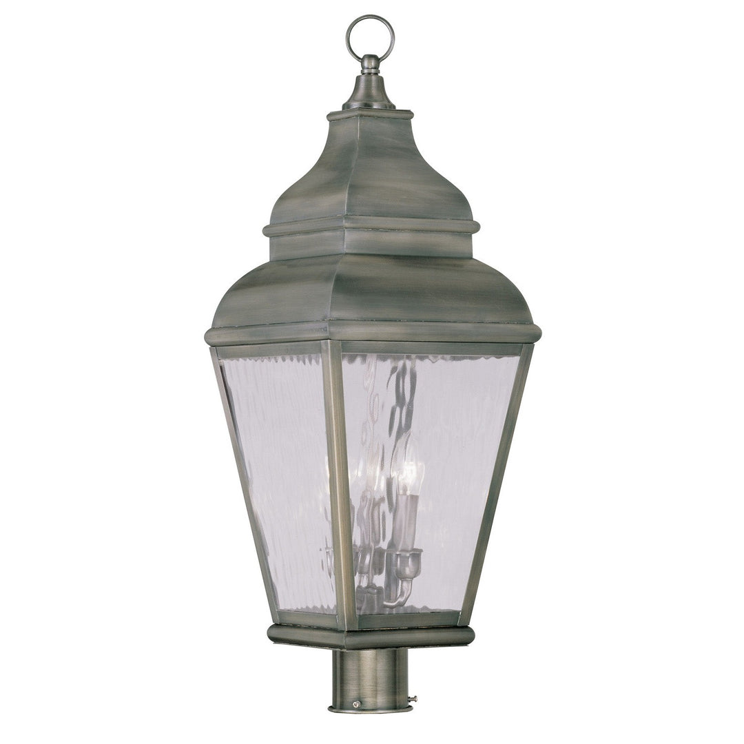 Livex Lighting 2606-29  Exeter Outdoor Vintage Pewter