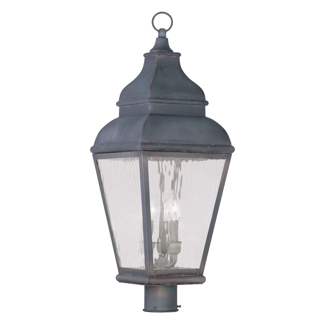 Livex Lighting 2606-61  Exeter Outdoor Charcoal