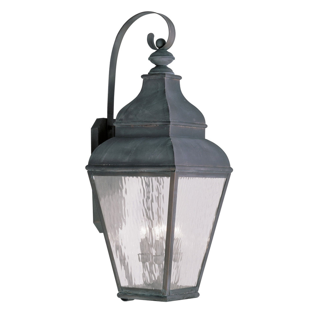 Livex Lighting 2607-61  Exeter Outdoor Charcoal