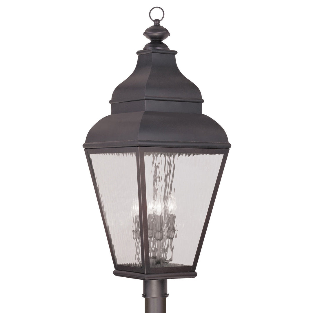 Livex Lighting 2608-07  Exeter Outdoor Bronze