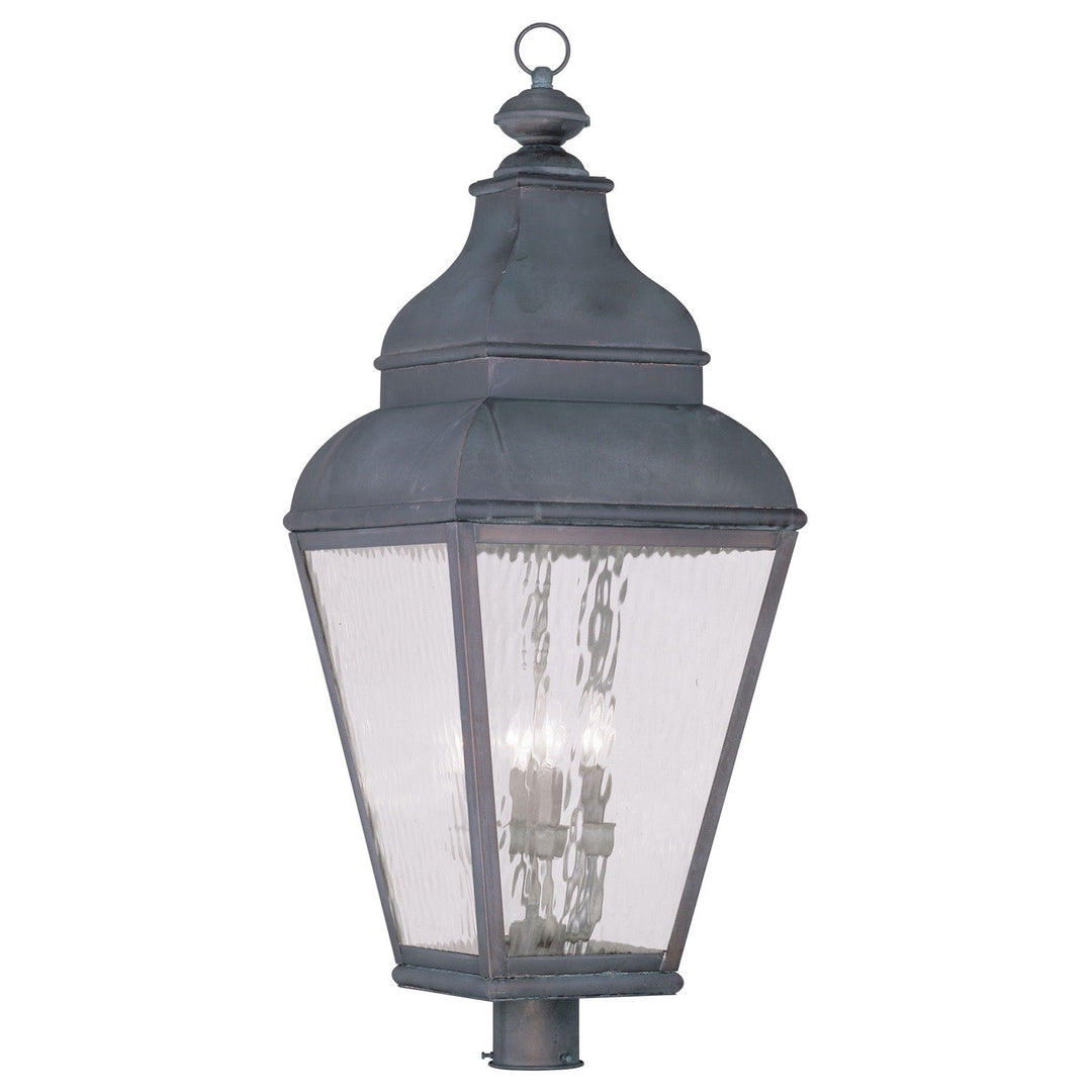 Livex Lighting 2608-61  Exeter Outdoor Charcoal