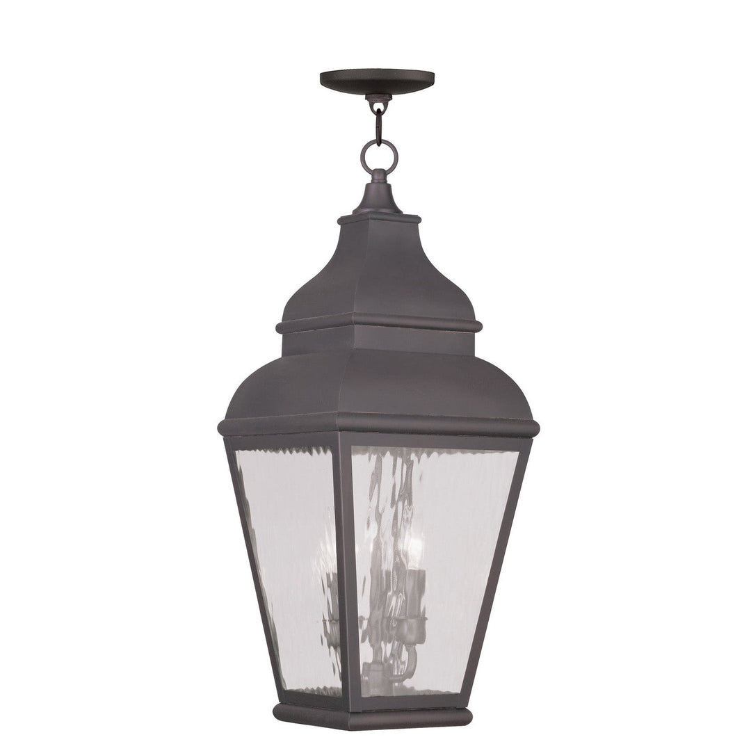 Livex Lighting 2610-07  Exeter Outdoor Bronze