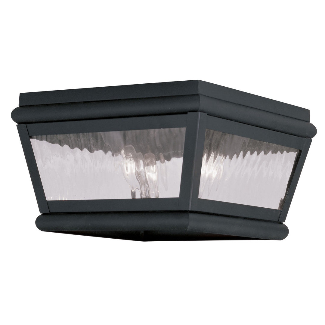 Livex Lighting 2611-04  Exeter Outdoor Black