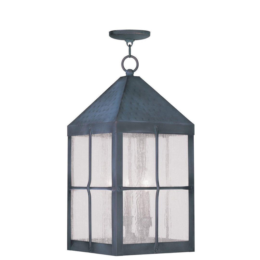 Livex Lighting 2687-61  Brighton Outdoor Hammered Charcoal