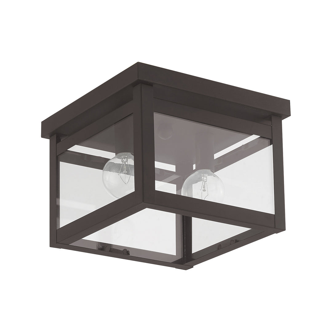 Livex Milford 4031-07 Ceiling Light - Bronze