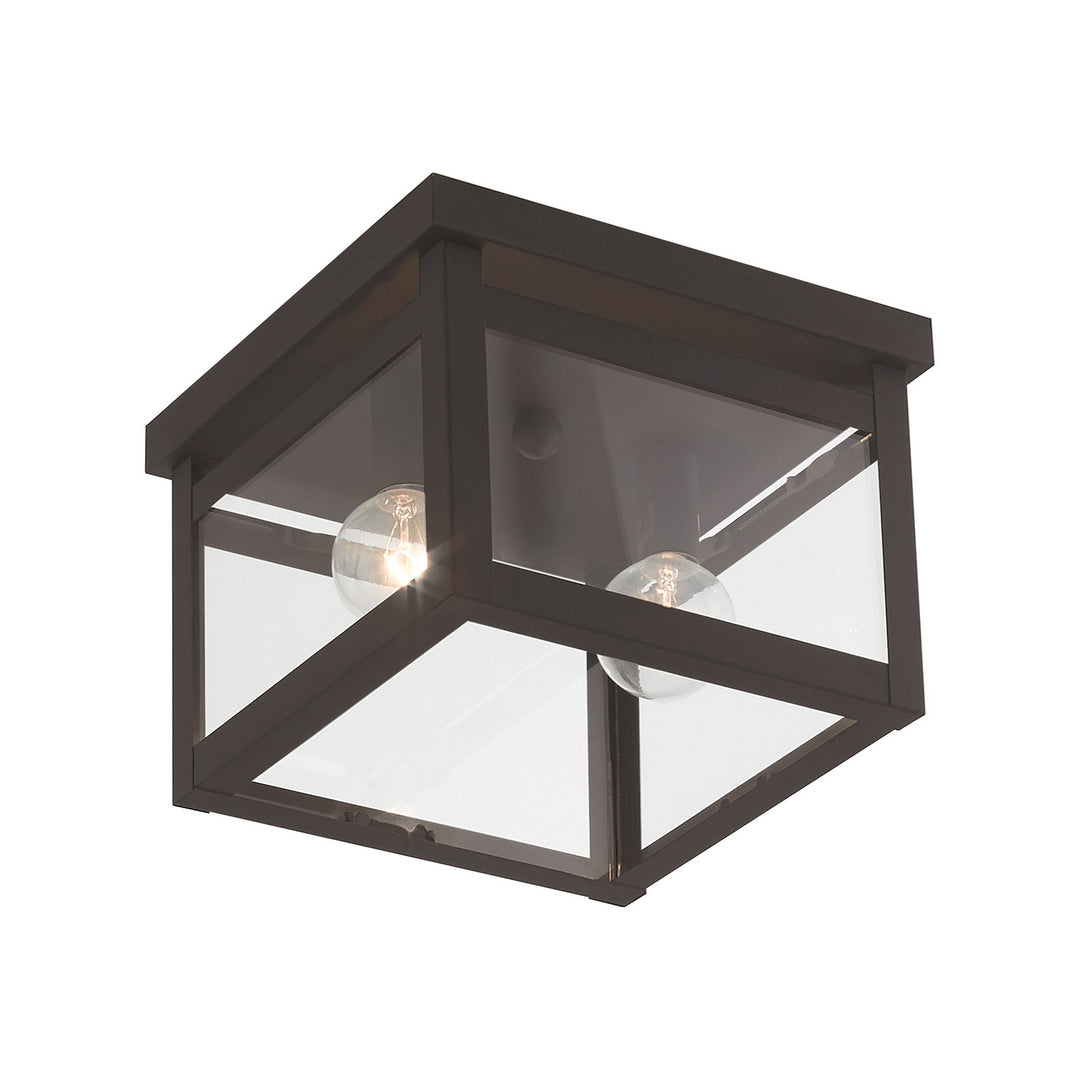 Livex Milford 4031-07 Ceiling Light - Bronze