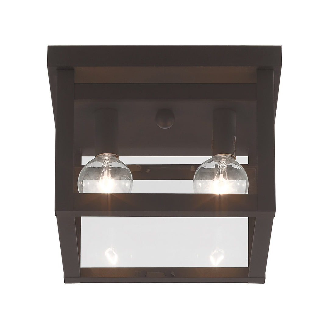 Livex Milford 4031-07 Ceiling Light - Bronze