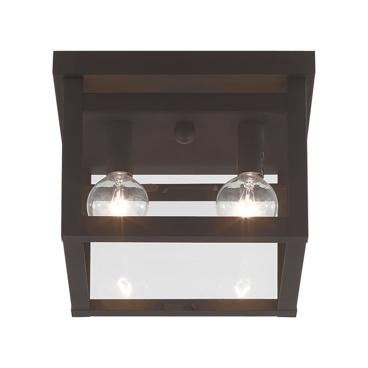 Livex Milford 4031-07 Ceiling Light - Bronze