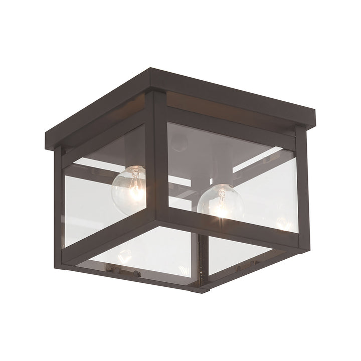 Livex Milford 4031-07 Ceiling Light - Bronze