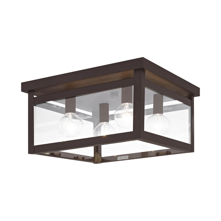 Livex Milford 4032-07 Ceiling Light - Bronze