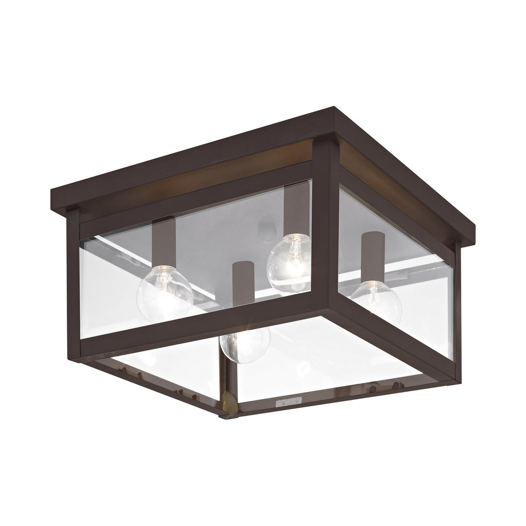 Livex Milford 4032-07 Ceiling Light - Bronze