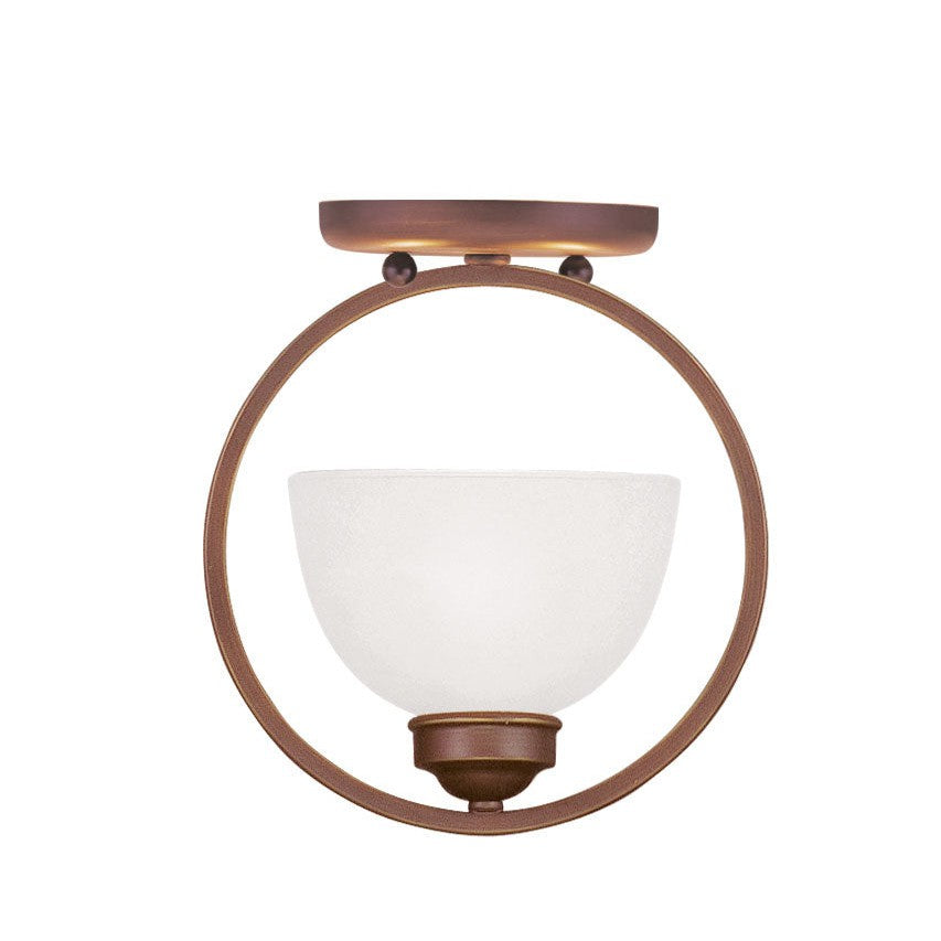 Livex Somerset 4217-70 Ceiling Light - Vintage Bronze