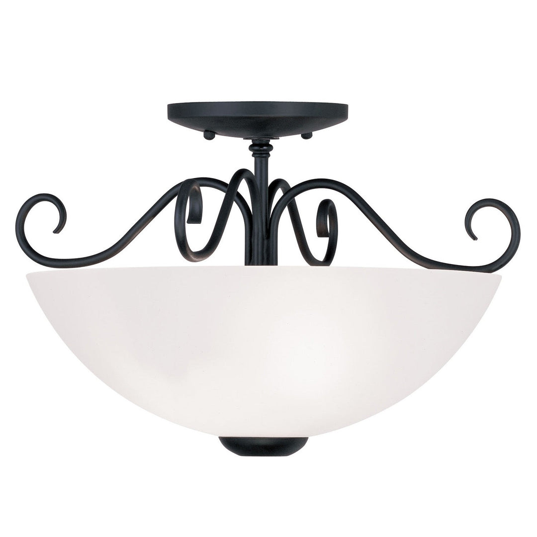 Livex Heritage 4461-04 Ceiling Light - Black